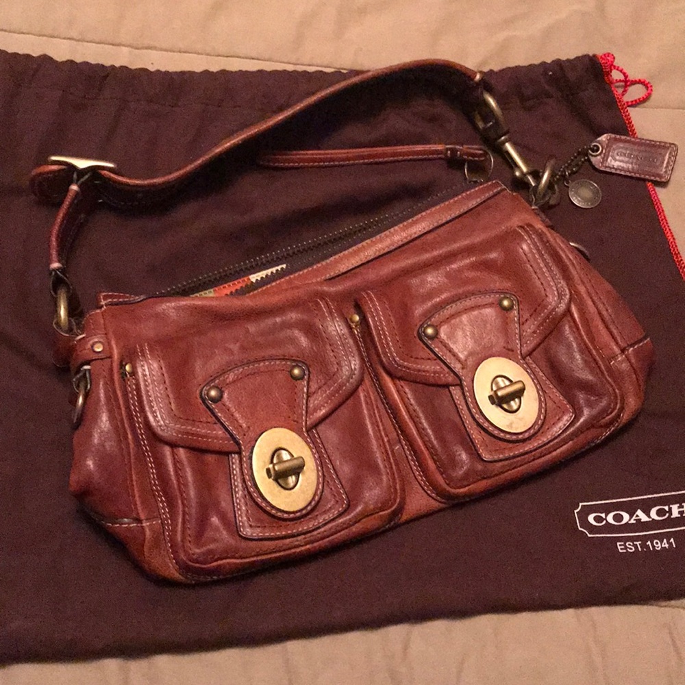Coach Leather Purse